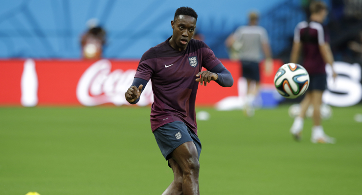 Welbeck fit to face Italy - Hodgson